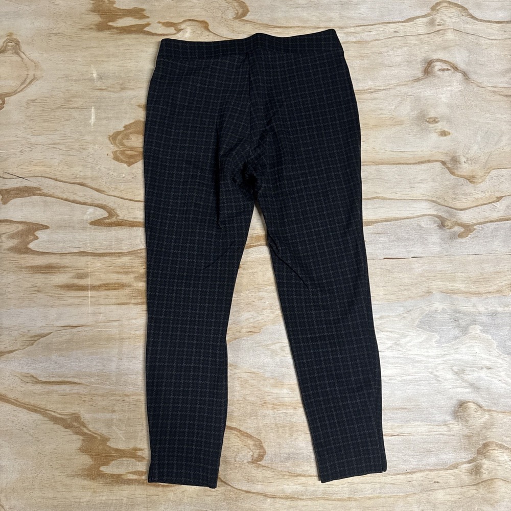 Ellen Tracy Pants Slim Leg Pull On Ankle‎ Houndstooth  Small - Picture 6 of 6